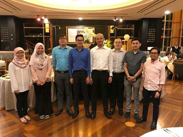 First meeting of the Brunei Actuarial Society