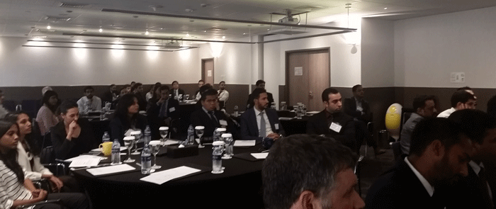 Attendees at the fourth GAS members' event on 12 May 2016