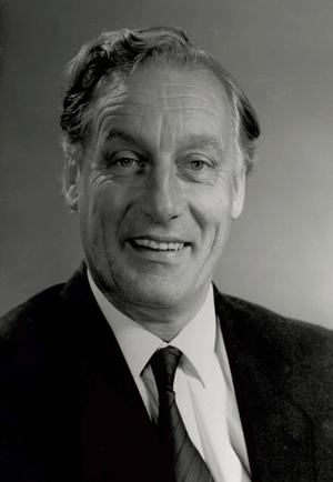 John Martin, President, Institute of Actuaries, 1992 to 1994