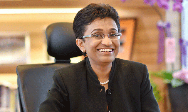 AnushaThaavarajah CEO AIA, Malaysia